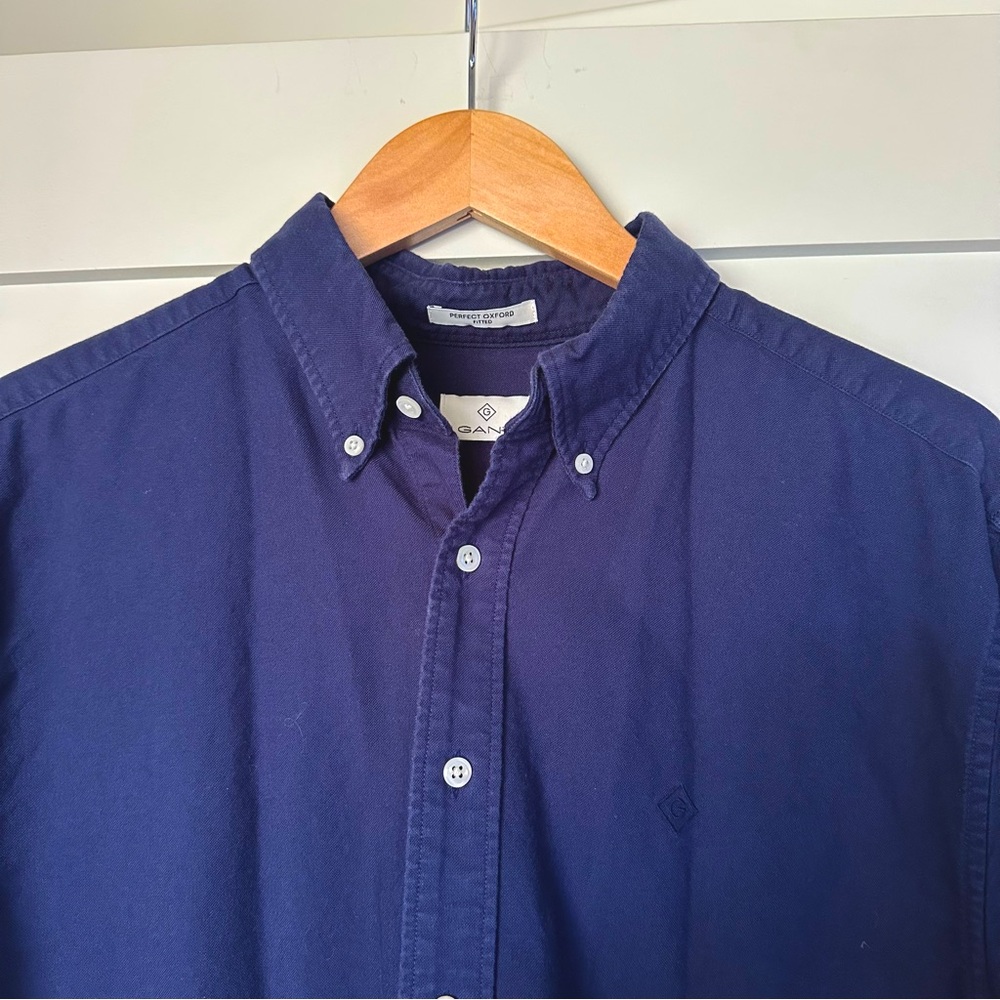 Gant Perfect Oxford (fitted) Button Down Shirt